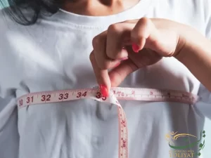 پروتز سینه همزمان با لیفت سینه