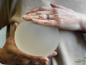 محل قرار گیری پروتز سینه